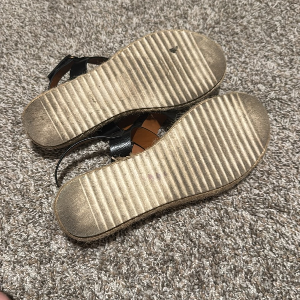 PIERRE DUMAS Platform Sandals - Picture 3 of 4